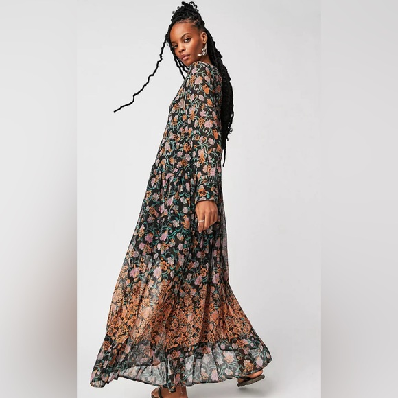 Free People Dresses & Skirts - 25-FREE PEOPLE SEE IT THROUGH DRESS
